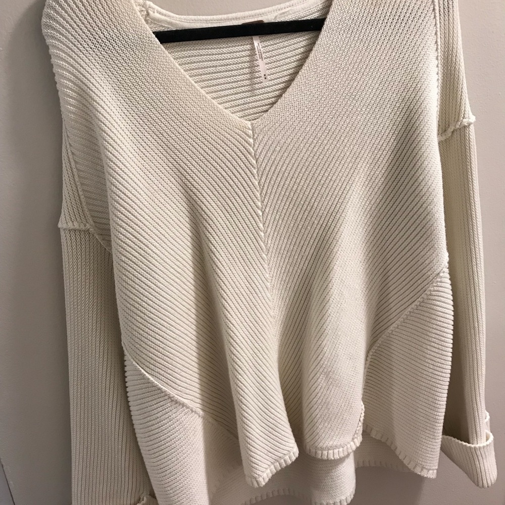 Free People Chunky sweater
